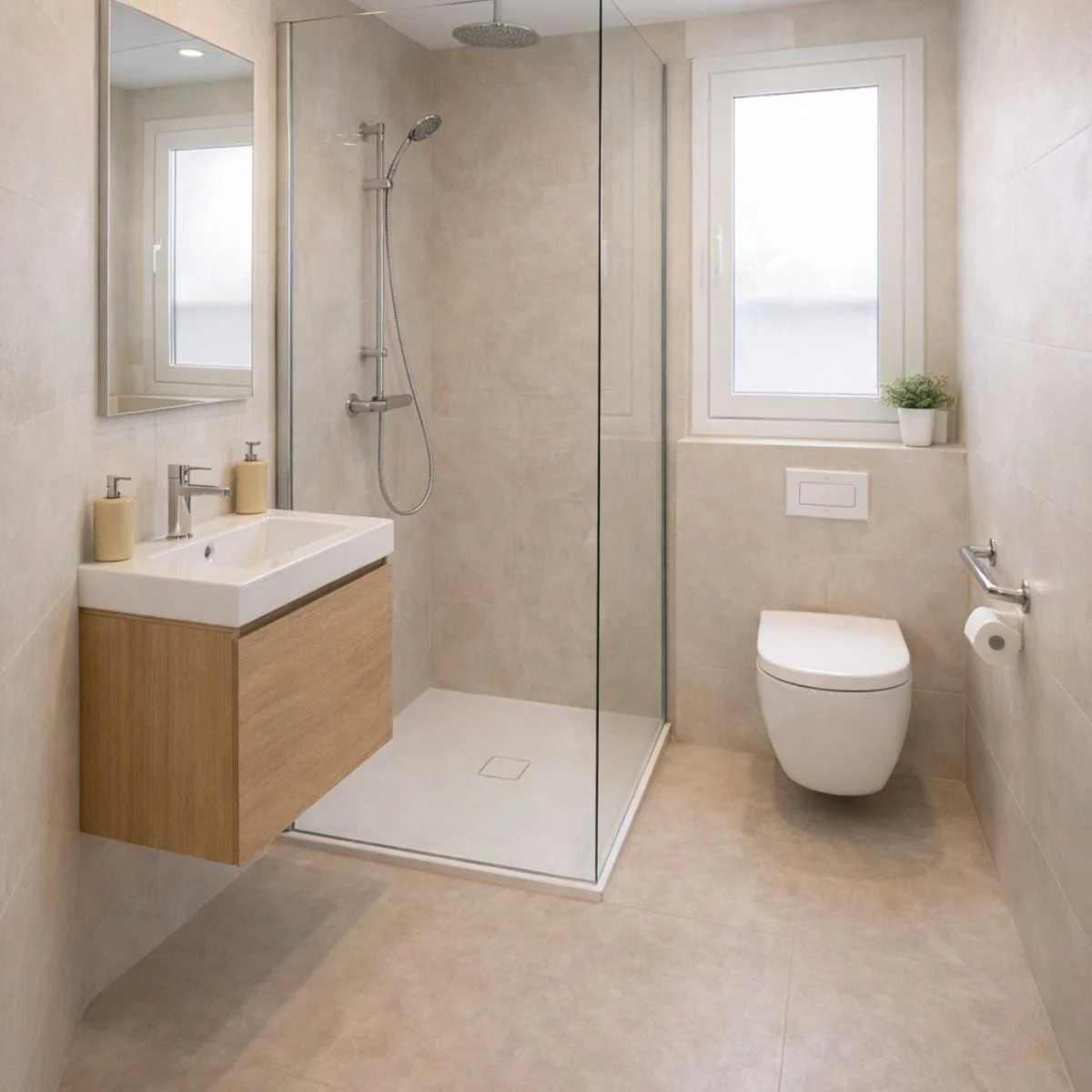 Ducha Walk-In - Cambio de Bañera en Torrent