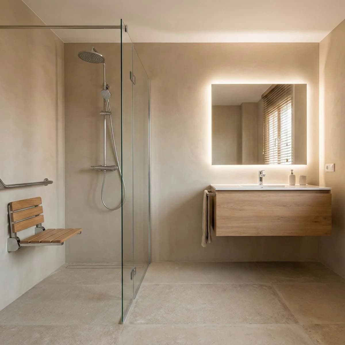 Baño Adaptado - Reforma Integral en Burjassot